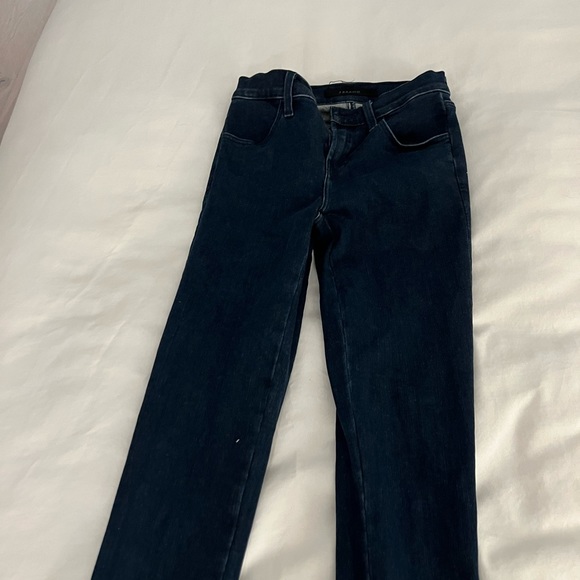 J Brand Sophia mid-rise super skinny Jeans - dark wash, size 23. Never worn - Picture 1 of 3